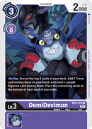 DemiDevimon [BT8-072] [New Awakening] - Destination Retro