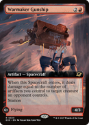 Warmaker Gunship (Extended Art) [Edge of Eternities] - Destination Retro