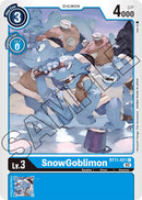 SnowGoblimon [BT11-021] [Dimensional Phase] - Destination Retro