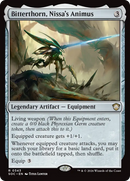 Bitterthorn, Nissa's Animus [Secrets of Strixhaven Commander] - Destination Retro