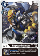 Raptordramon [BT9-062] [X Record] - Destination Retro