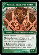 Multani, Yavimaya's Avatar (Future Sight) [Mystery Booster 2] - Destination Retro