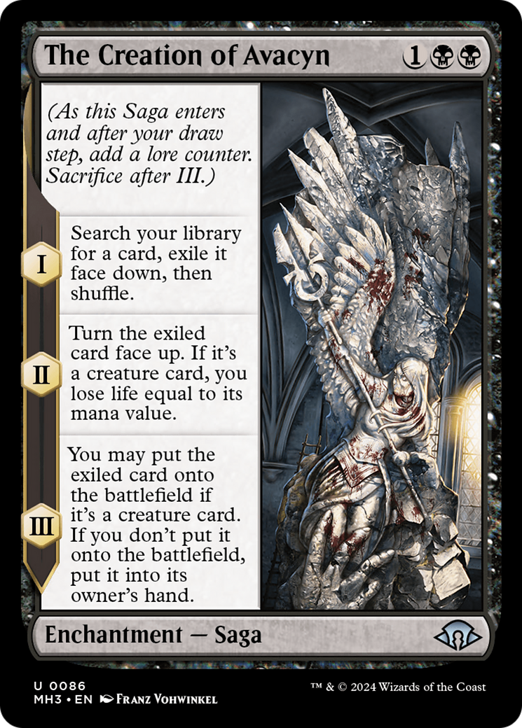 The Creation of Avacyn [Modern Horizons 3] - Destination Retro
