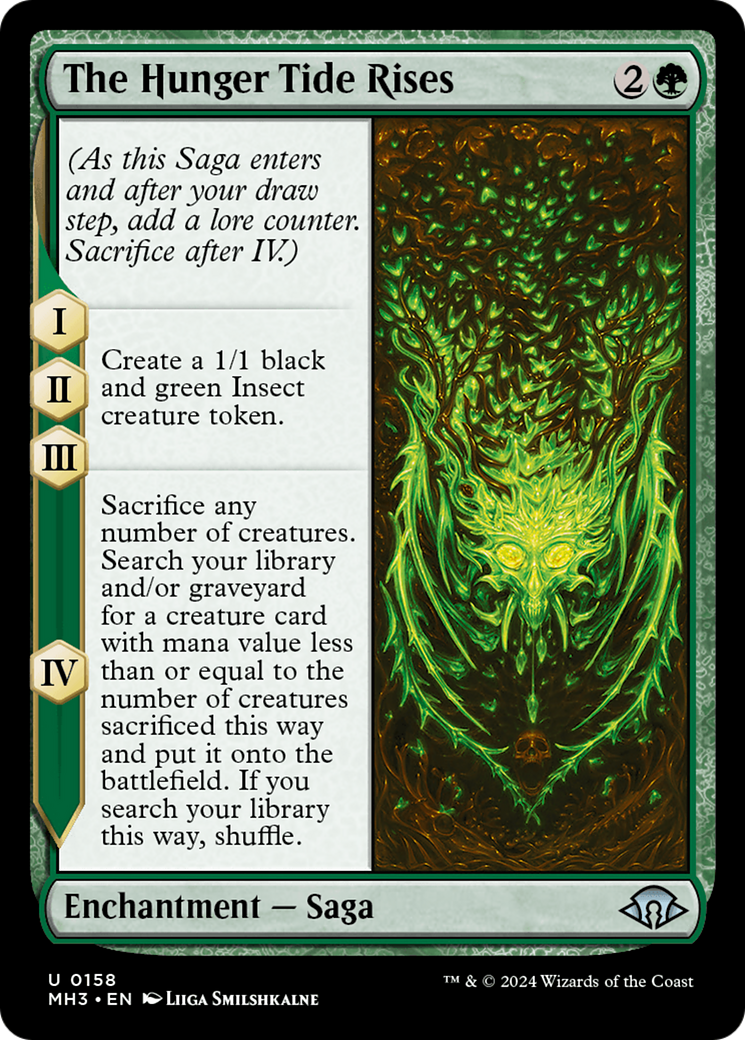 The Hunger Tide Rises [Modern Horizons 3] - Destination Retro