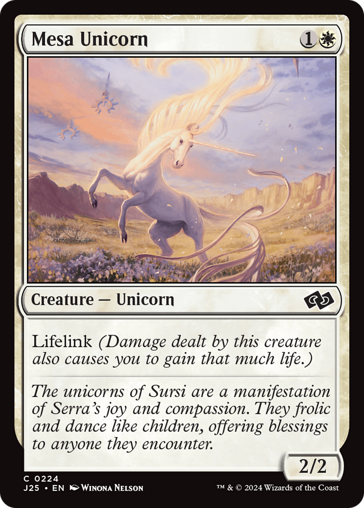 Mesa Unicorn [Foundations Jumpstart] - Destination Retro