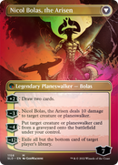Nicol Bolas, the Ravager // Nicol Bolas, the Arisen (Borderless) [Secret Lair: From Cute to Brute] - Destination Retro