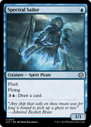 Spectral Sailor [The Lost Caverns of Ixalan Commander] - Destination Retro