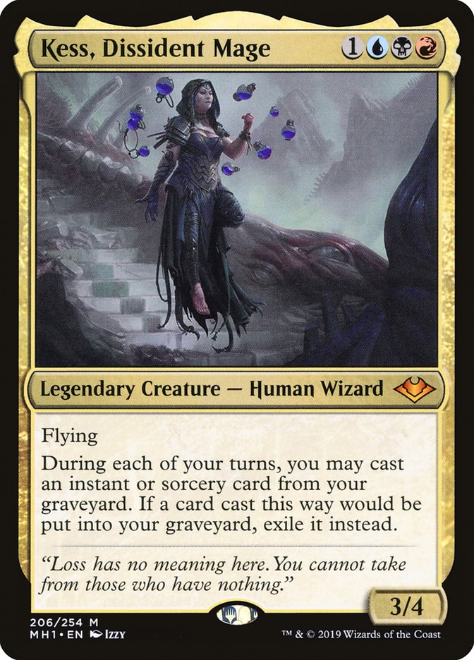 Kess, Dissident Mage [Modern Horizons] - Destination Retro