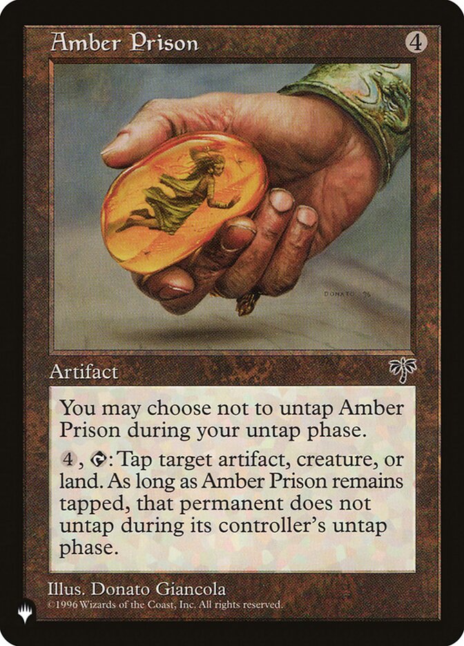 Amber Prison [The List] - Destination Retro