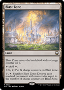 Blast Zone (Ripple Foil) [Modern Horizons 3 Commander] - Destination Retro