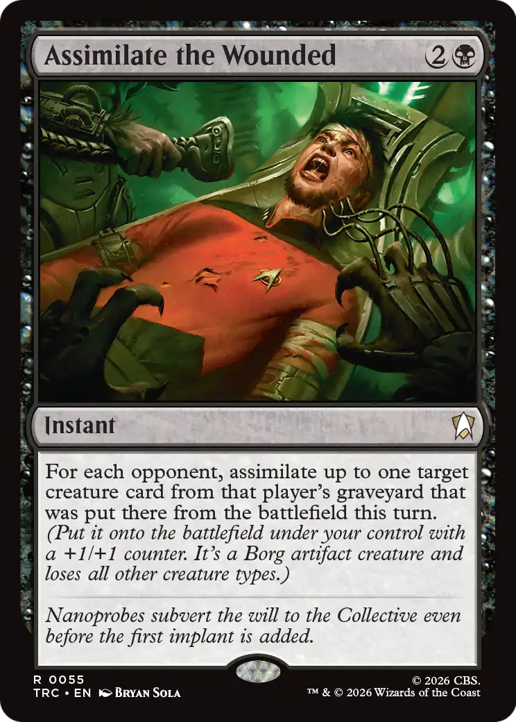 Assimilate the Wounded [Star Trek Commander] - Destination Retro