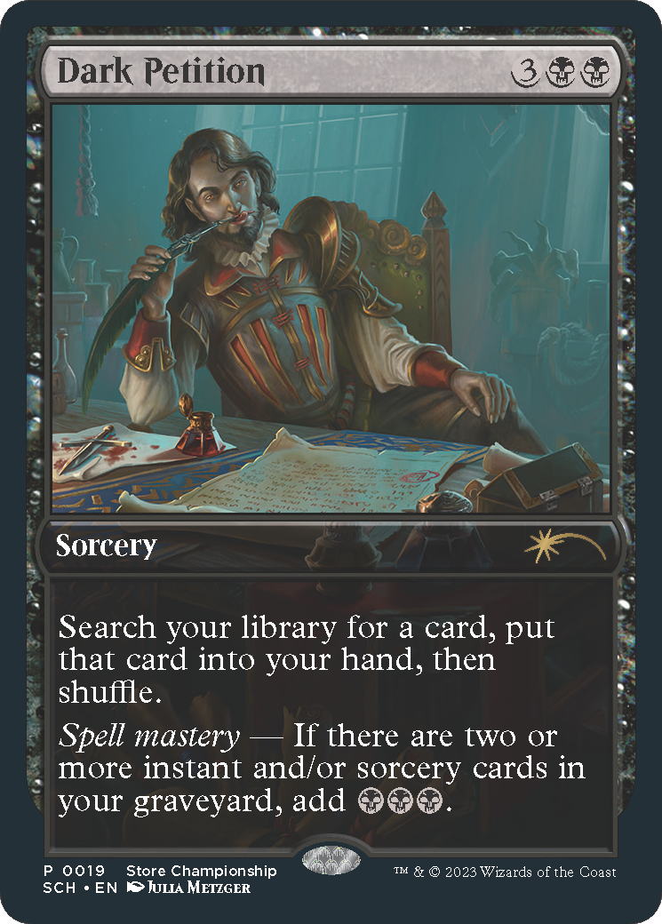 Dark Petition [Store Championships 2023] - Destination Retro