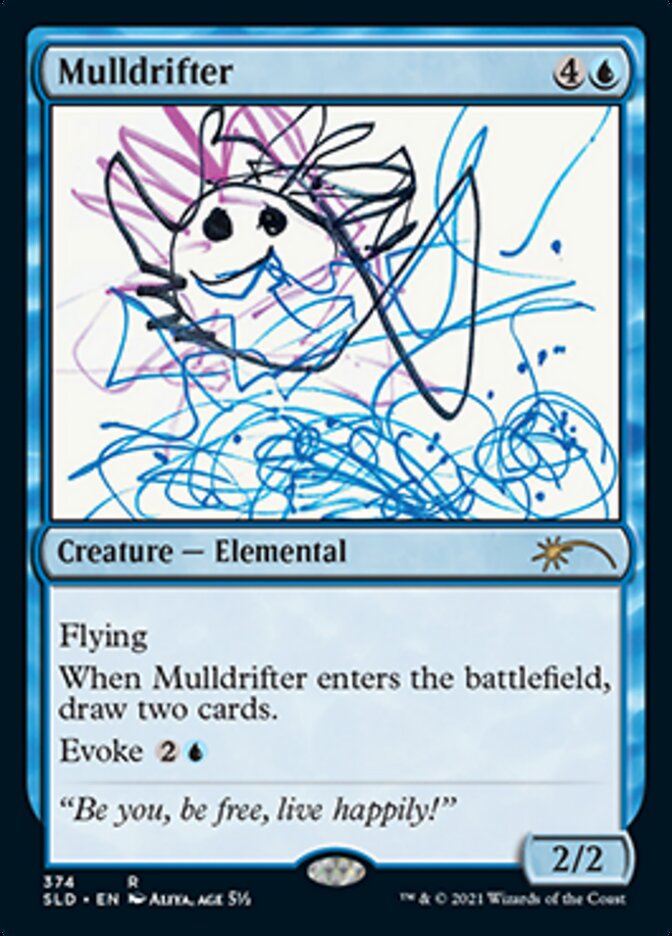 Mulldrifter (374) [Secret Lair Drop Series] - Destination Retro