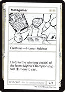 Metagamer (2021 Edition) [Mystery Booster Playtest Cards] - Destination Retro