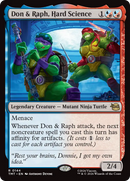 Don & Raph, Hard Science [Teenage Mutant Ninja Turtles] - Destination Retro