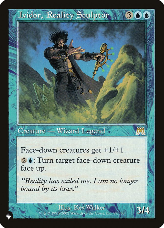 Ixidor, Reality Sculptor [The List] - Destination Retro