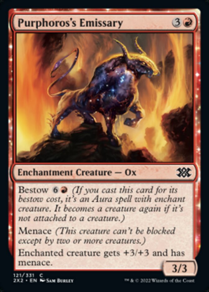 Purphoros's Emissary [Double Masters 2022] - Destination Retro