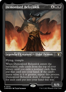 Demonlord Belzenlok (Foil Etched) [Commander Masters] - Destination Retro