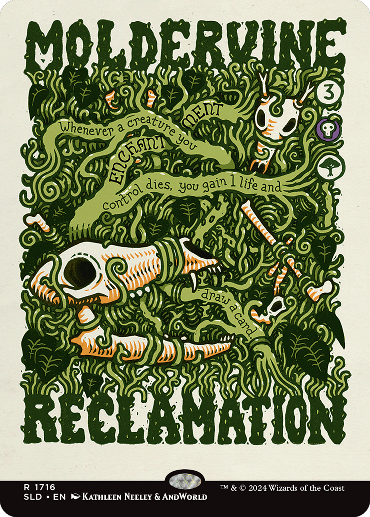 Moldervine Reclamation [Secret Lair Drop Series] - Destination Retro