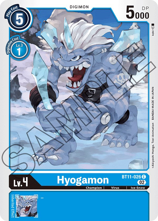 Hyogamon [BT11-026] [Dimensional Phase] - Destination Retro