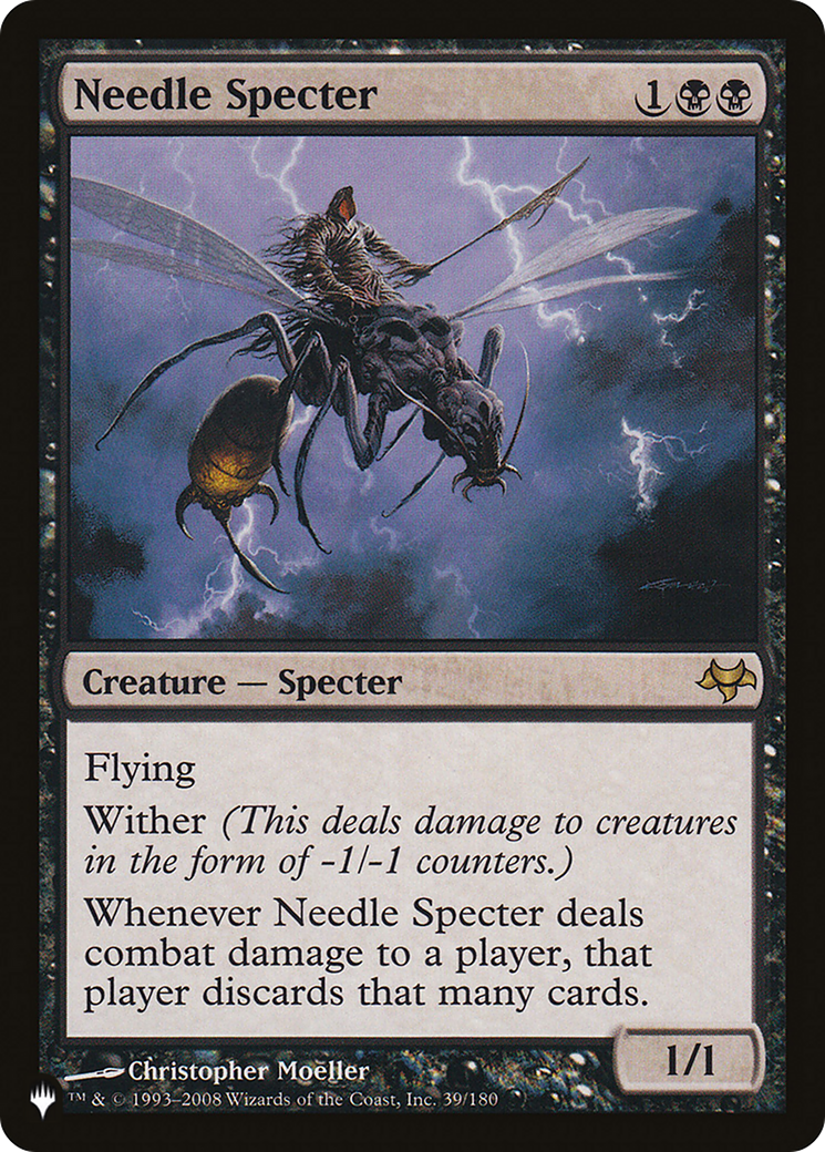 Needle Specter [The List] - Destination Retro