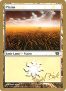 Plains (dz331) (Daniel Zink) [World Championship Decks 2003] - Destination Retro