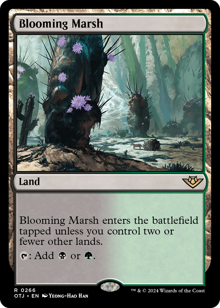 Blooming Marsh [Outlaws of Thunder Junction] - Destination Retro