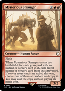 Mysterious Stranger (Surge Foil) [Fallout] - Destination Retro