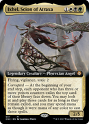 Ixhel, Scion of Atraxa (Extended Art) [Phyrexia: All Will Be One Commander] - Destination Retro