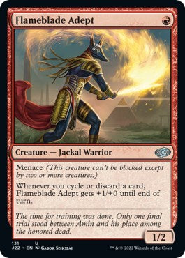 Flameblade Adept [Jumpstart 2022] - Destination Retro