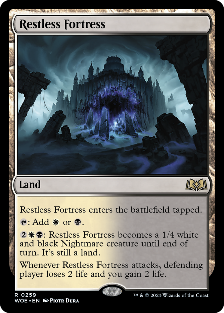 Restless Fortress [Wilds of Eldraine] - Destination Retro