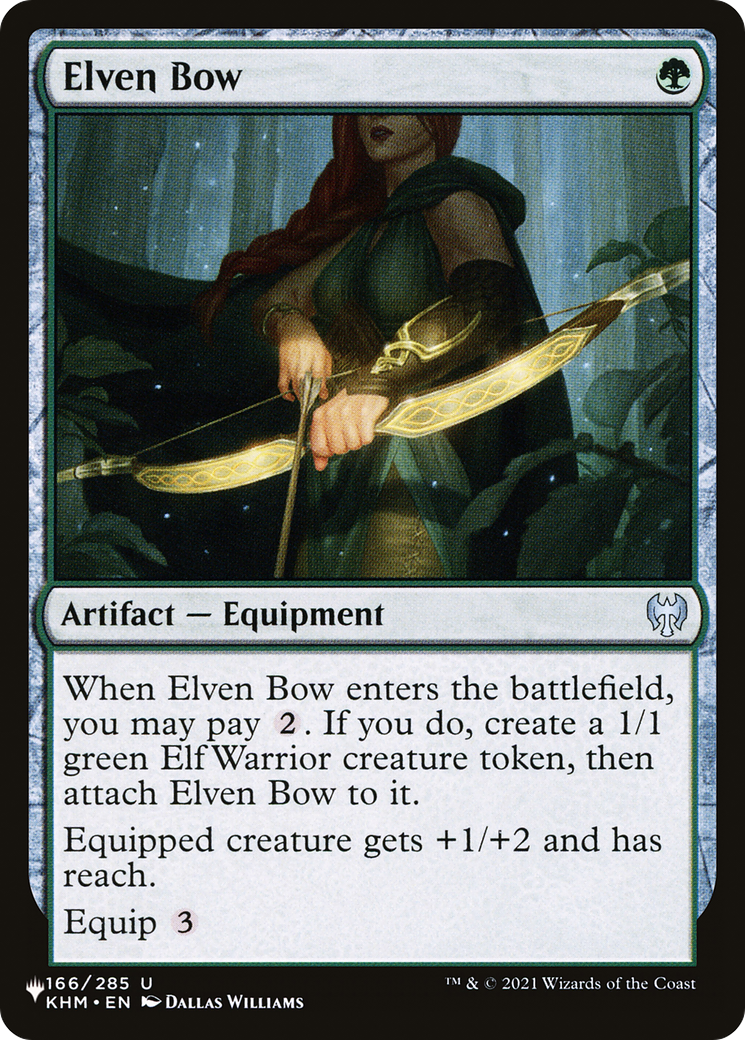Elven Bow [The List] - Destination Retro