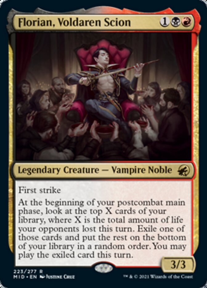 Florian, Voldaren Scion [Innistrad: Midnight Hunt] - Destination Retro