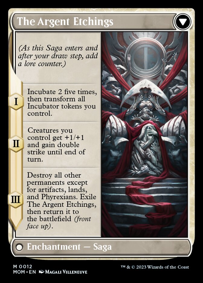 Elesh Norn // The Argent Etchings [March of the Machine] - Destination Retro