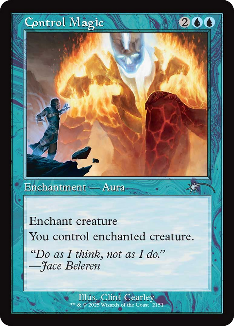 Control Magic (Retro Frame) [Secret Lair Drop Series] - Destination Retro