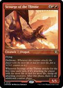 Scourge of the Throne (Foil Etched) [Commander Masters] - Destination Retro