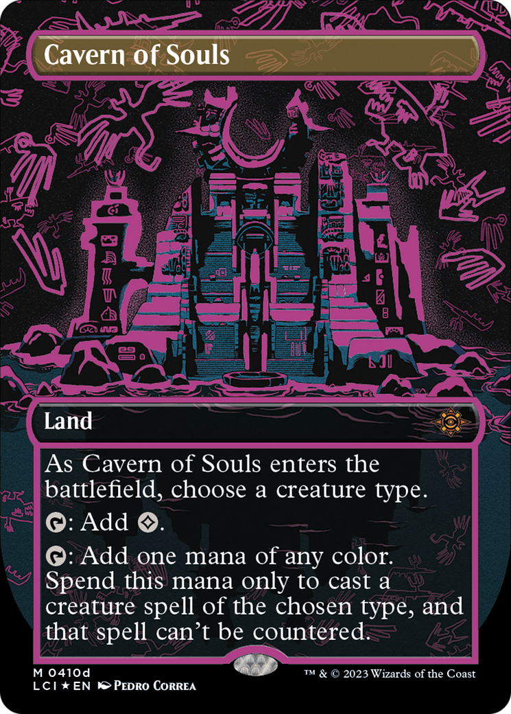 Cavern of Souls (0410d) (Borderless) [The Lost Caverns of Ixalan] - Destination Retro