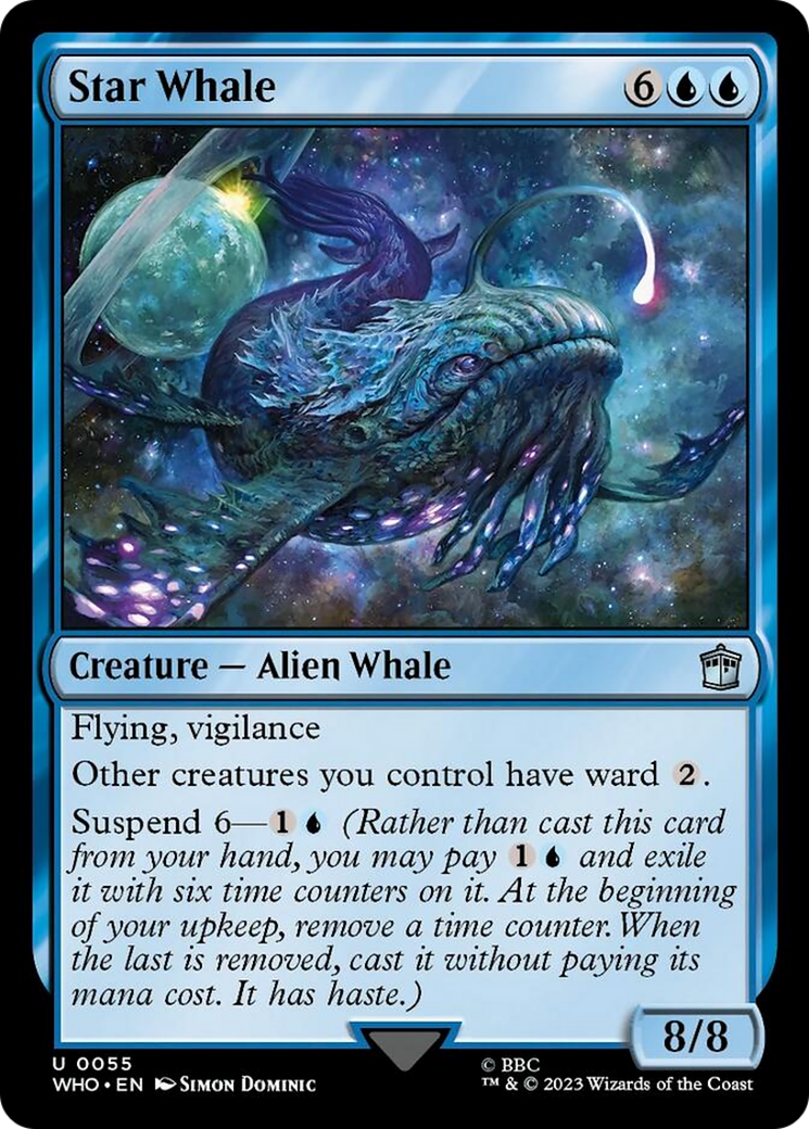 Star Whale [Doctor Who] - Destination Retro