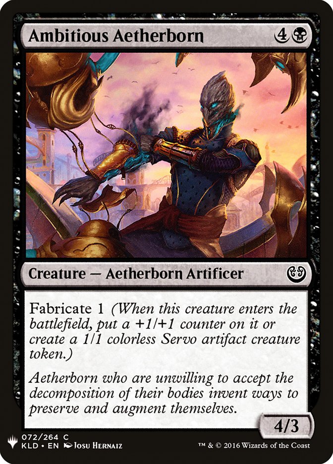 Ambitious Aetherborn [Mystery Booster] - Destination Retro