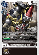 SkullKnightmon: Mighty Axe Mode [BT10-061] [Xros Encounter] - Destination Retro