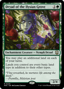 Dryad of the Ilysian Grove (Ripple Foil) [Modern Horizons 3 Commander] - Destination Retro