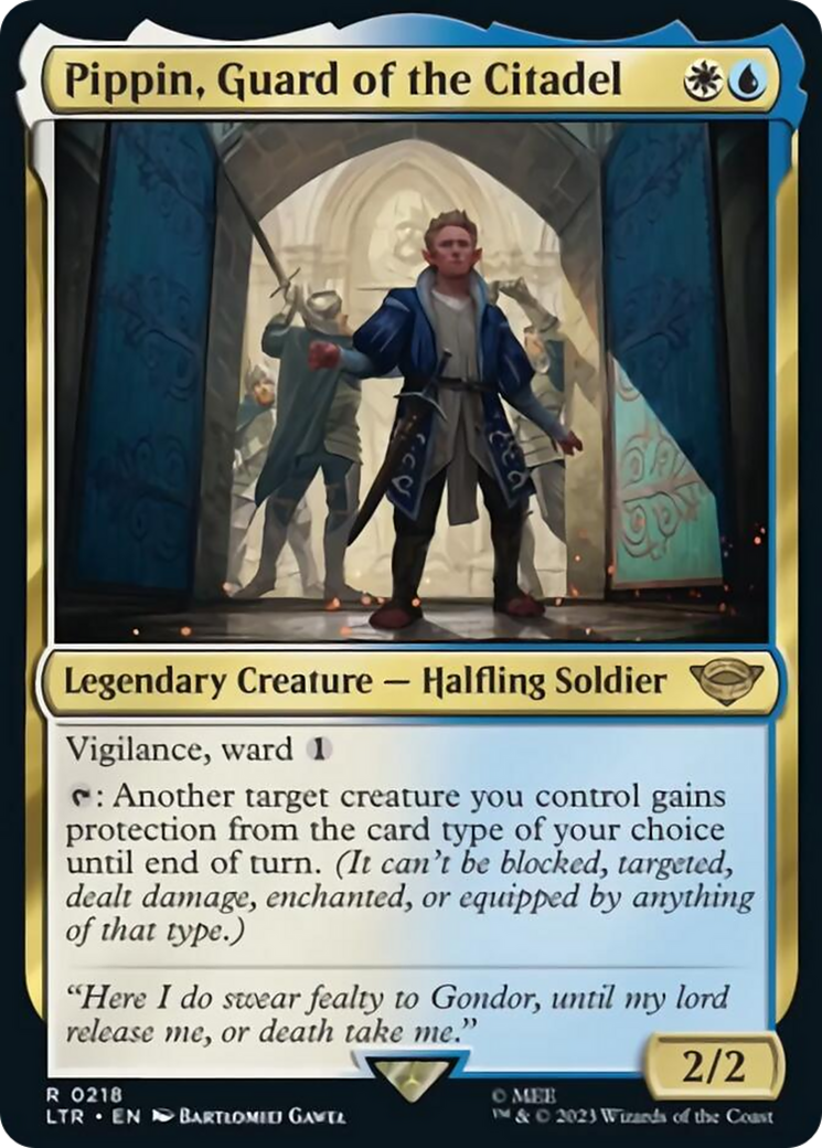 Pippin, Guard of the Citadel [The Lord of the Rings: Tales of Middle-Earth] - Destination Retro