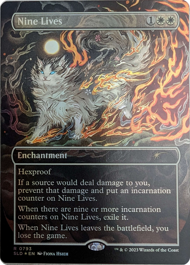 Nine Lives [Secret Lair Drop Series] - Destination Retro