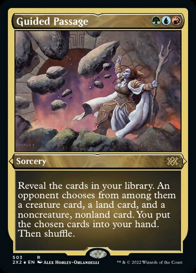 Guided Passage (Foil Etched) [Double Masters 2022] - Destination Retro