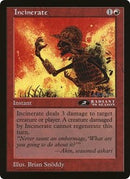Incinerate (Oversized) [Oversize Cards] - Destination Retro