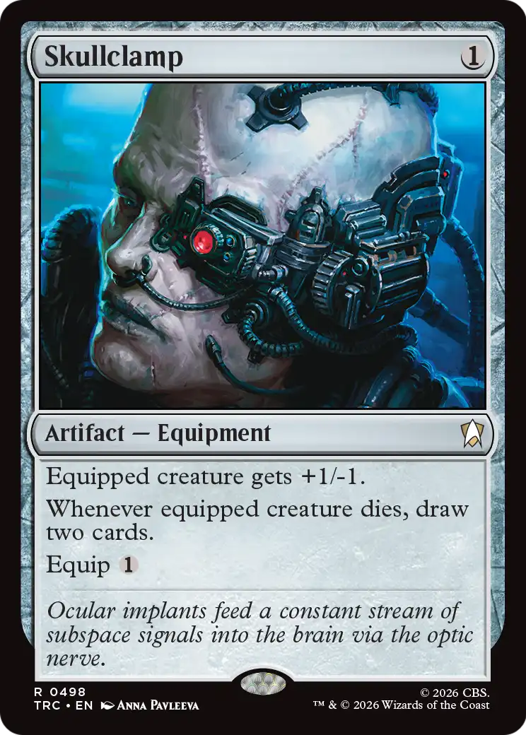 Skullclamp (Surge Foil) [Star Trek Commander] - Destination Retro
