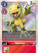 Agumon [BT5-007] (New Awakening Pre-Release Tournament Winner Card) [New Awakening Pre-Release Promos] - Destination Retro