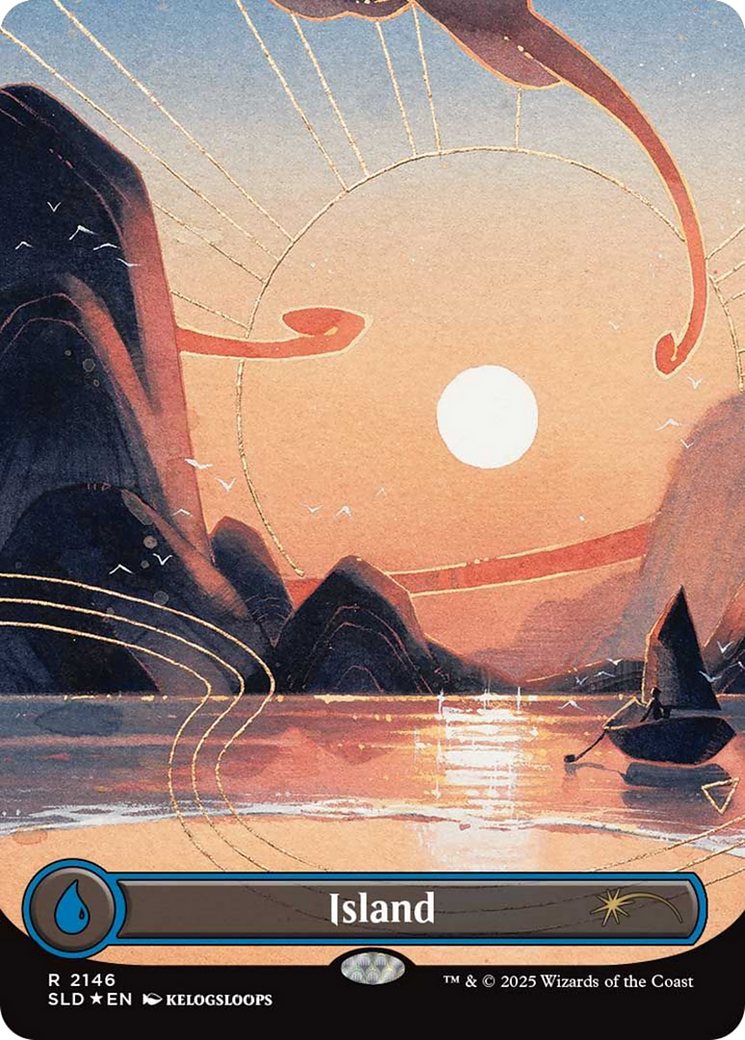 Island (2146) [Secret Lair Drop Series] - Destination Retro