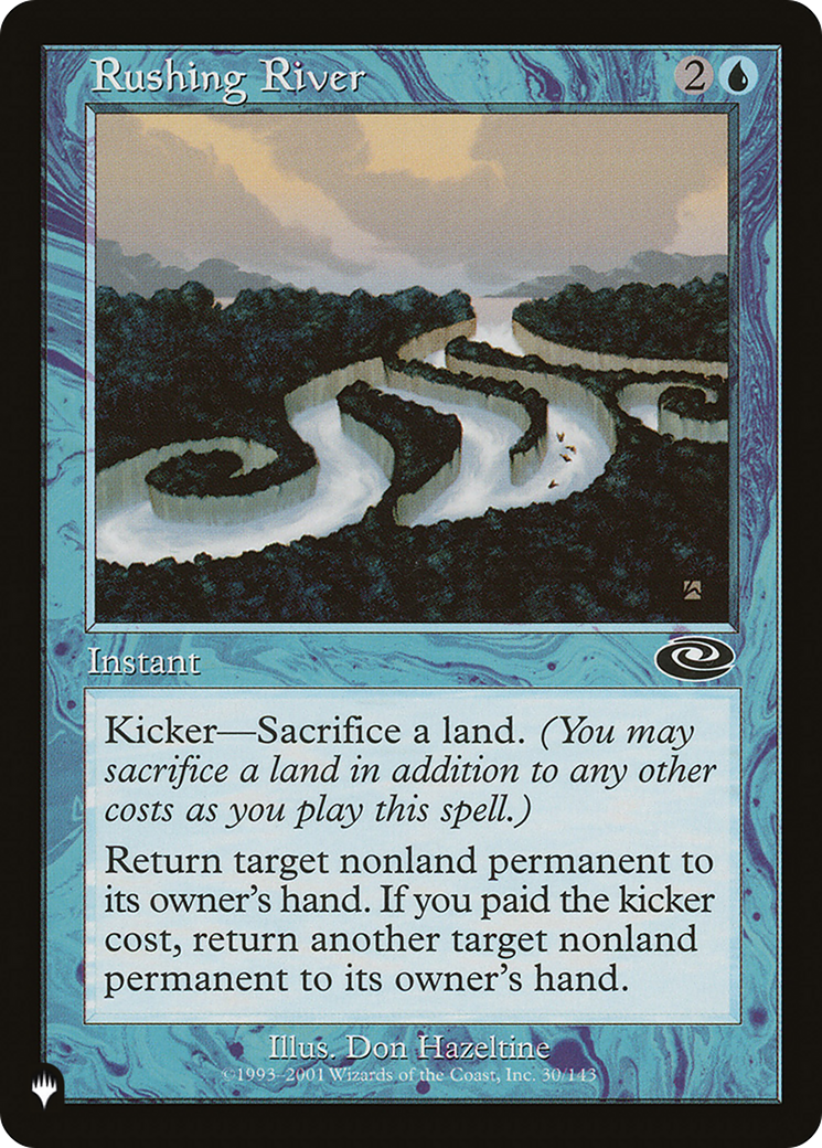 Rushing River [The List] - Destination Retro