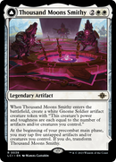 Thousand Moons Smithy // Barracks of the Thousand [The Lost Caverns of Ixalan] - Destination Retro